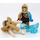 LEGO Mottrot Figurine
