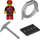 LEGO Mountain Climber Set 71002-9