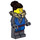 LEGO Mountain Fortress Black Falcon Woman Minifigure