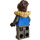 LEGO Mountain Fortress Black Falcon Woman Minifigure