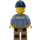 LEGO Mountain police Officer Minifigure