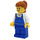 LEGO Moving Truck Kvinne Minifigur