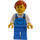 LEGO Moving Truck Frau Minifigur