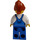 LEGO Moving Truck Woman Minifigur