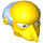 LEGO Mr. Burns Head (16794)