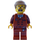 LEGO Mr. Clarke minifiguur