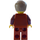 LEGO Mr. Clarke minifiguur