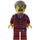 LEGO Mr. Clarke Minifigura