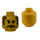 LEGO Mr Cunningham Head (Safety Stud) (3626)