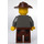 LEGO Mr Cunningham met Bruin Heupen en benen Minifiguur