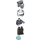 LEGO Mr. Freeze with Black Outfit and Gray Helmet Minifigure