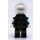 LEGO Mr. Freeze z Pearl Dark Szary Garnitur I Z powrotem Talerz Minifigurka