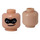 LEGO Mr. Incredible Minifigure Head (Recessed Solid Stud) (3626 / 26117)