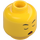 LEGO Mr. Tang (80045) Minifigure Head (Recessed Solid Stud) (3626 / 101445)