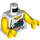 LEGO Mr. Tang Minifigur Torso (973 / 76382)