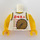 LEGO Mr. Tang Minifigure Busto (973 / 76382)