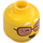 LEGO Mrs. Castillo Minifigure Head (Recessed Solid Stud) (3274 / 102977)