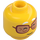 LEGO Mrs. Castillo Minifigure Head (Recessed Solid Stud) (3274 / 102977)