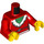 LEGO Mrs Claus Minifig Torso (973 / 76382)