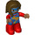 LEGO Ms. Marvel Duplo-Figur