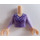 LEGO Ms. Stevens Torso, with Medium Lavender Vest (92456 / 92816)