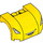 LEGO Spatbord Bonnet 3 x 4 x 1.7 Gebogen met Gezicht (33695 / 93587)