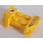 LEGO Garde-boue assiette 2 x 4 avec Overhanging Headlights avec &#039;7&#039; et &#039;Kyoto&#039; Autocollant (44674)