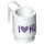 LEGO Becher mit I Love HLC (3899 / 36728)