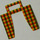 LEGO Multi-Color Plaid Camper-Van Venster Curtain (28450 / 97122)