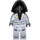 LEGO Mummy Warrior mit Schwarz Kopfschmuck Minifigur