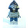 LEGO Mummy Warrior mit Schwarz Kopfschmuck Minifigur