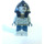 LEGO Mummy Warrior avec Noir Headdress Figurine