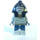 LEGO Mummy Warrior mit Schwarz Headdress Minifigur