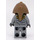 LEGO Mummy Warrior mit Dunkel Beige Kopfschmuck Minifigur