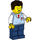 LEGO Museum Employee - Male Figurine