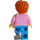 LEGO Museum Visitor - Prosthetic Leg Minifigure