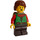 LEGO Mushroom House Boy - Donker zandbruin Zak Minifiguur