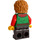 LEGO Mushroom House Boy - Medium Dark Kød Hår Minifigur