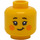 LEGO Mushroom Sprite Head (Recessed Solid Stud) (3274 / 105568)