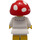 LEGO Mushroom Sprite Minifigure