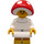 LEGO Mushroom Sprite Minifigura