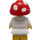 LEGO Mushroom Sprite minifiguur