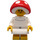 LEGO Mushroom Sprite Figurine