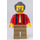 LEGO Music Store Salesman Minifigure