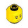 LEGO Musician Minifigure Head (Recessed Solid Stud) (3626 / 101524)