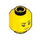 LEGO Musician Minifigure Kopf (Einbau-Vollbolzen) (3626 / 101524)