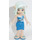 LEGO Naida Riverheart (Bleu) Figurine