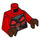 LEGO Nakia with Red Top Minifig Torso (973 / 76382)