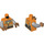LEGO Nanna Minifig Torso (973 / 76382)