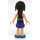 LEGO Naomi In Purple Shorts and Green Halter Top with Dots Minifigure